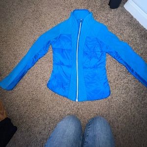 Blue Lululemon jacket